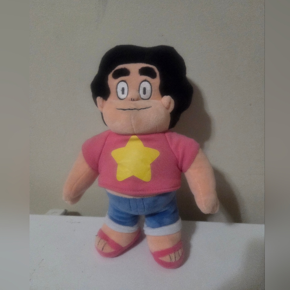 Steven Universe 12" Steven Plush toy.